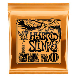 ERNIE BALL P02222 SUPER SLINKY NICKEL WOUND (09-46) ERNIE BALL P02222 SUPER SLINKY NICKEL WOUND (09-46)