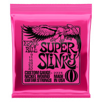 ERNIE BALL P02223 SUPER SLINKY NICKEL WOUND (09-42)