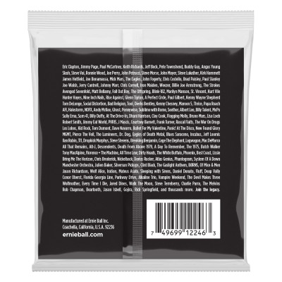 ERNIE BALL P02246 REGULAR SLINKY STAINLESS STEEL WOUND (10-46) струни для електрогітари