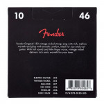 FENDER 150R ORIGINAL REGULAR (10-46) струны для электрогитары