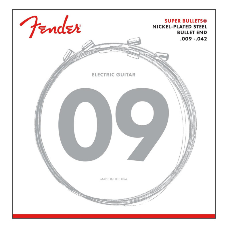 FENDER 3250L SUPER BULLETS (09-42)