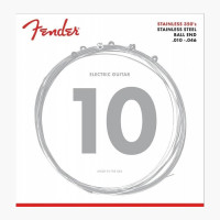 FENDER 350R STAINLESS STEEL BALL END REGULAR (10-46) FENDER 350R STAINLESS STEEL BALL END REGULAR (10-46)