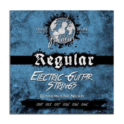 FRAMUS 45220 BLUE LABEL REGULAR (10-46) струни для електрогітари