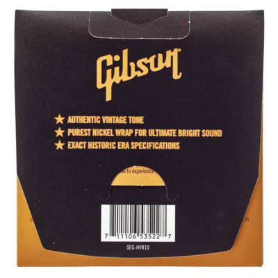 GIBSON SEG-HVR10 VINTAGE REISSUE LIGHT ( 10-46) струни для електрогітари