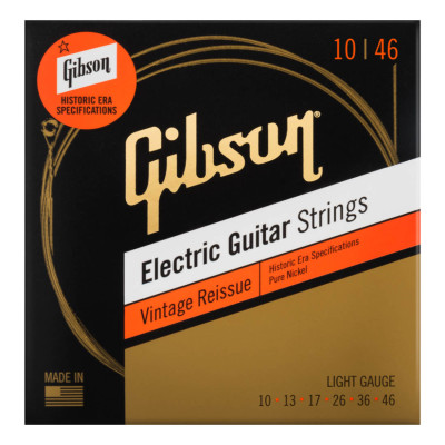 GIBSON SEG-HVR10 VINTAGE REISSUE LIGHT ( 10-46) струни для електрогітари
