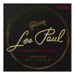 GIBSON SEG-LES LES PAUL PREMIUM ELECTRIC GUITAR STRINGS SIGNATURE (9-46) струни для електрогітари