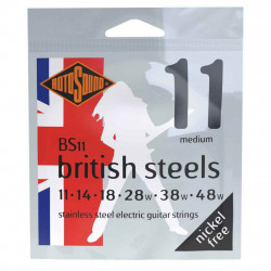 ROTOSOUND BS11 BRITISH STEELS MEDIUM (11-48) ROTOSOUND BS11 BRITISH STEELS MEDIUM (11-48)