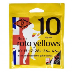 ROTOSOUND R10-2 ROTO YELLOWS (010 - 046) ROTOSOUND R10-2 ROTO YELLOWS (010 - 046)