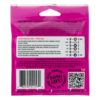 ROTOSOUND R12 ROTO PURPLES (012-052) струни для електрогітари