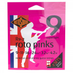 ROTOSOUND R9-2 ROTO PINKS (009-042) 2 комплекти струн для електрогітари в 1 упаковці