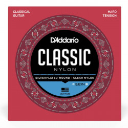 D'ADDARIO EJ27H STUDENT CLASSICS HARD TENSION 