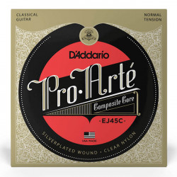 D'ADDARIO EJ45C PRO-ARTE COMPOSITE NORMAL TENSION