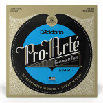 D'ADDARIO EJ46C PRO-ARTE COMPOSITE HARD TENSION струни для класичної гітари