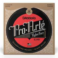 D'ADDARIO EJ49 PRO-ARTE BLACK NYLON NORMAL TENSION