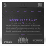 D'ADDARIO XTC44 XT CLASSICAL EXTRA HARD TENSION струни для класичної гітари
