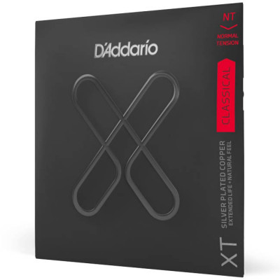 D'ADDARIO XTC45 XT CLASSICAL NORMAL TENSION струни для класичної гітари