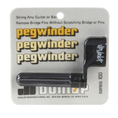 DUNLOP 100SI PEGWINDER ключ для намотування струн