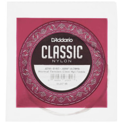 D'Addario J2701 Classic Nylon Normal Tension - 1st (E)