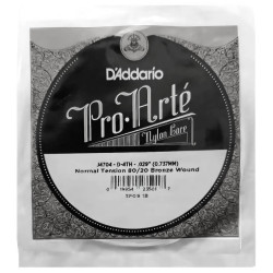 D'Addario J4704 Pro-Arte Bronze Normal Tension - 4th (D)