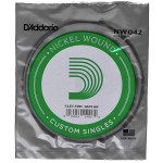 D'Addario NW042 XL Nickel Wound - струна для электрогитары ("042)