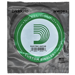 D'Addario NW062 XL Nickel Wound