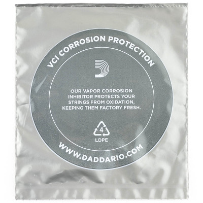 D'Addario PL015 Plain Steel - струна для гитары ("015)