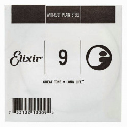 ELIXIR PS.009 SGL ANTI-RUST PLATED PLAIN STEEL 009"