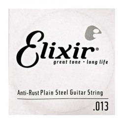 ELIXIR PS.013 SGL ANTI-RUST PLATED PLAIN STEEL 013"