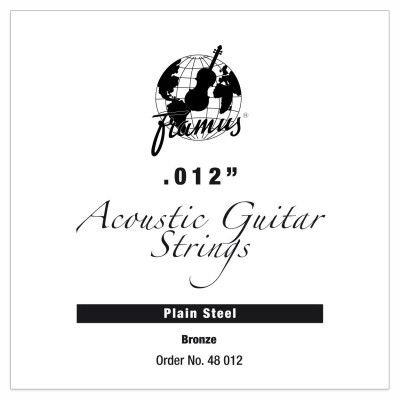 FRAMUS 48012 BRONZE 012 струна для акустичної гітари