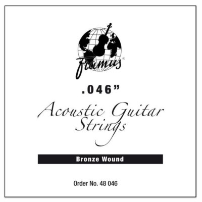 FRAMUS 48046 BRONZE .046 струна для акустичної гітари