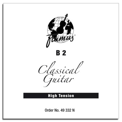 Framus 49332N - 2nd (B) струна для класичної гітари 2 (B)