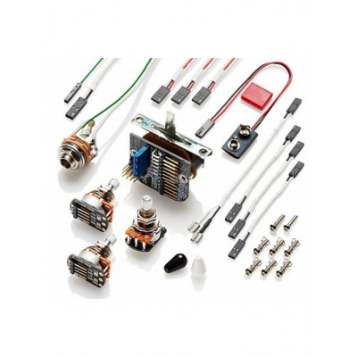 EMG SA/SA/81 SET BLACK набор звукоснимателей