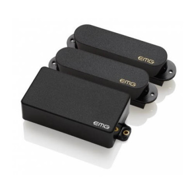 EMG SA/SA/81 SET BLACK набор звукоснимателей