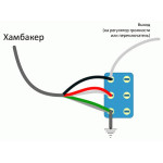 PAXPHIL PHB B WHITE звукосниматель
