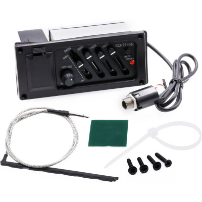 MAYA EQ-7545R темброблок для акустичної гітари з п'єзодатчиком