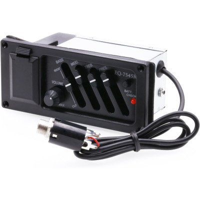 MAYA EQ-7545R темброблок для акустичної гітари з п'єзодатчиком