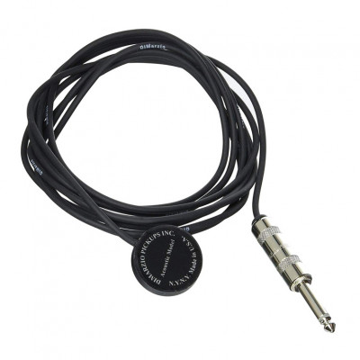 DIMARZIO DP130 BLACK ACOUSTIC MODEL звукосниматель для акустических музыкальных инструментов