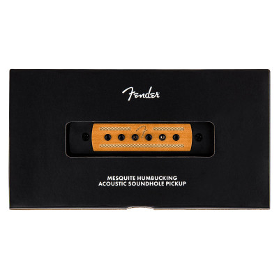 FENDER MESQUITE HUMBUCKING ACOUSTIC SOUNDHOLE PICKUP звукосниматель для акустической гитары