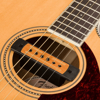 FENDER MESQUITE HUMBUCKING ACOUSTIC SOUNDHOLE PICKUP звукосниматель для акустической гитары