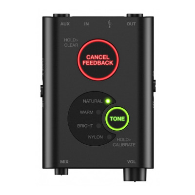 IK MULTIMEDIA iRig ACOUSTIC STAGE цифровая система озвучивания для акустической гитары