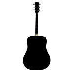 IBANEZ PF15 BK акустическая гитара