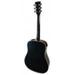 IBANEZ PF15 BK акустическая гитара