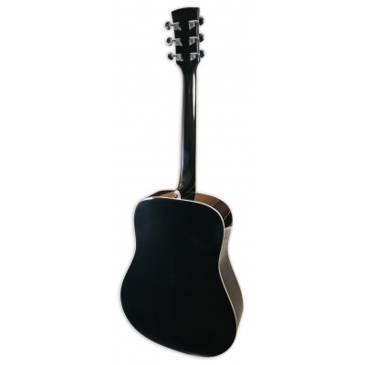 IBANEZ PF15 BK акустическая гитара