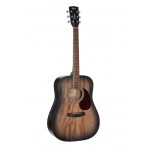 CORT EARTH 60M OPEN PORE TRANS BLACK BURST акустична гітара