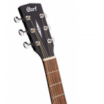 CORT EARTH 60M OPEN PORE TRANS BLACK BURST акустична гітара