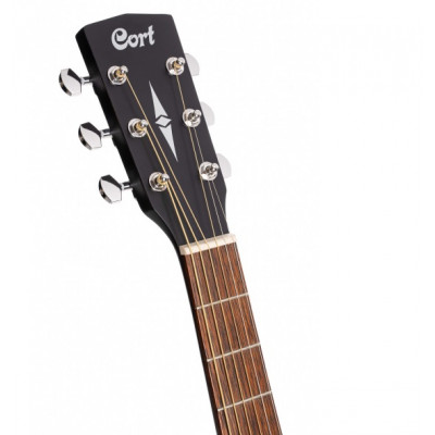CORT EARTH 60M OPEN PORE TRANS BLACK BURST акустична гітара