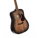 CORT EARTH 60M OPEN PORE TRANS BLACK BURST акустична гітара