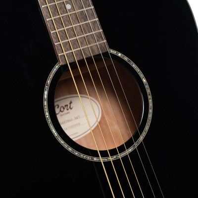 CORT EARTH 60 BLACK GLOSS акустическая гитара