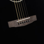 CORT EARTH 60 BLACK GLOSS акустическая гитара