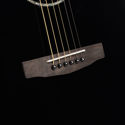 CORT EARTH 60 BLACK GLOSS акустическая гитара